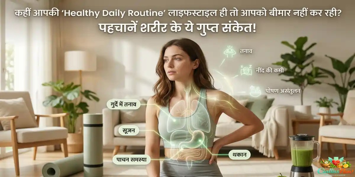 Healthy Daily Routine