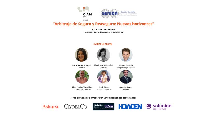 Arbitraje De Seguro Y Reaseguro Nuevos Horizontes Ciam Ciar - Full HD Abstract Designs for Desktop
