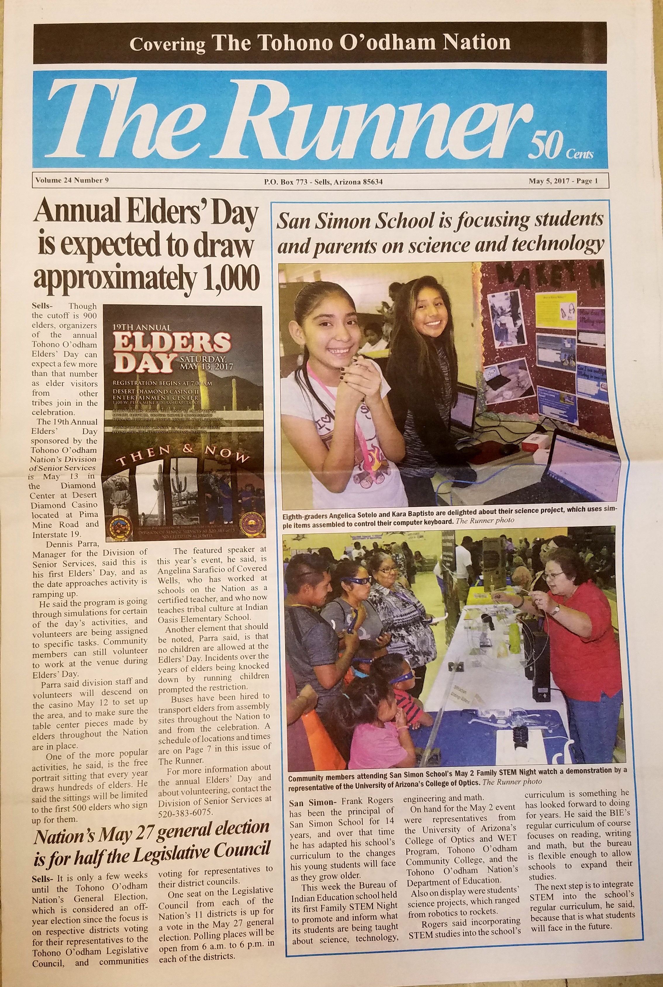 newspaper