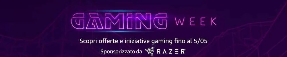 Amazon Gaming Week 2026 Tutte Le Info E Le Offerte Migliori Gaming Week 