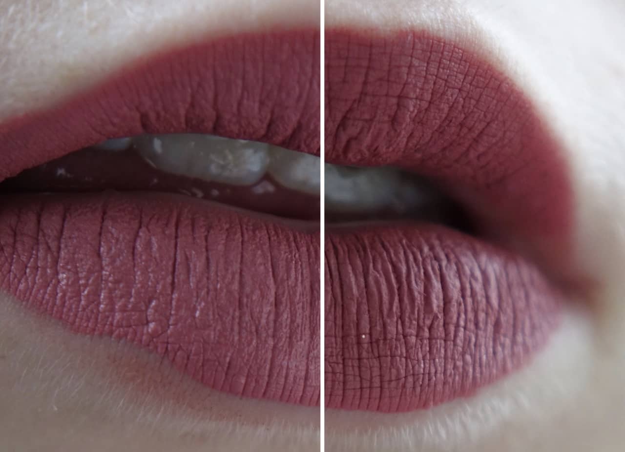 smashbox cream to matte lipstick