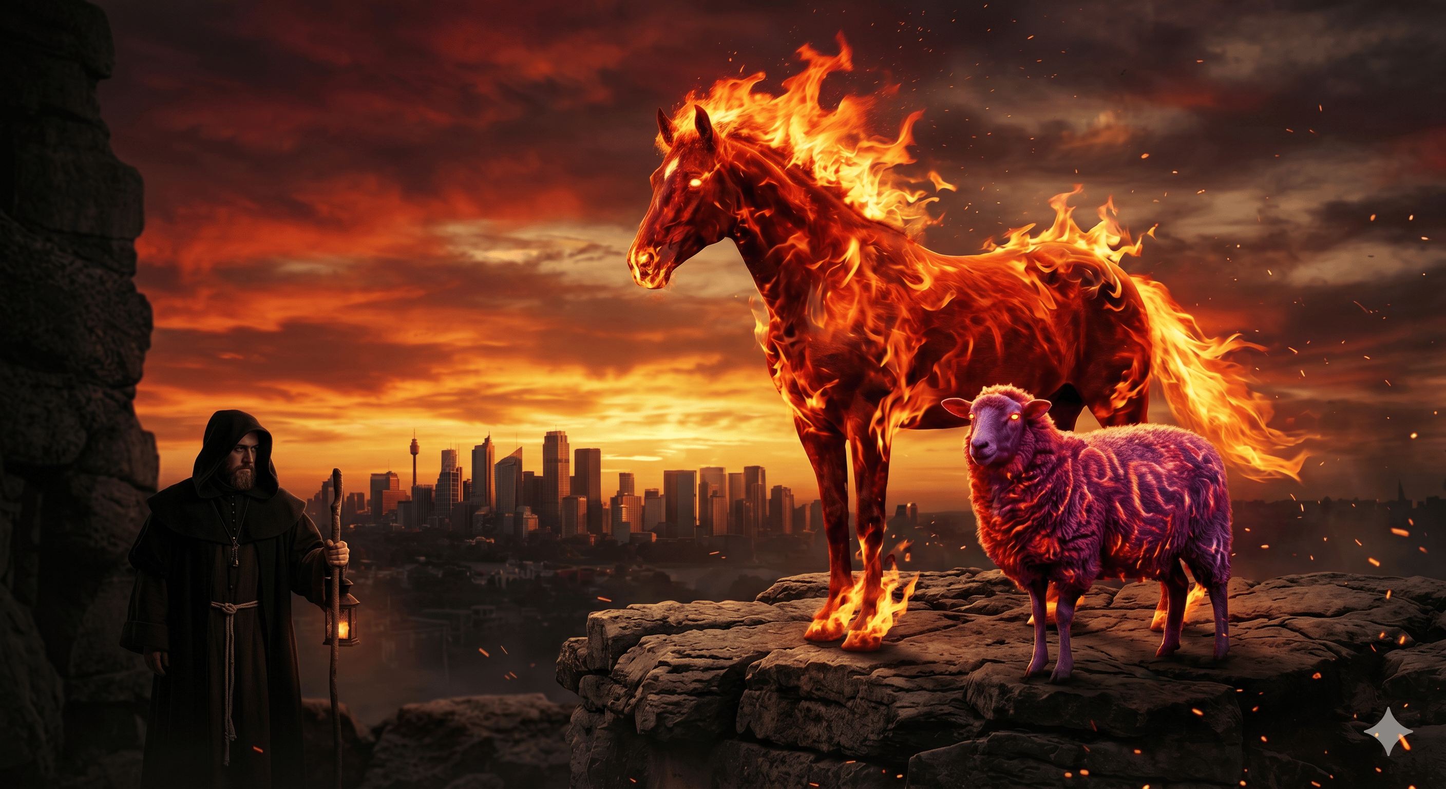 Chinese Prophecy 2026 Red Horse
