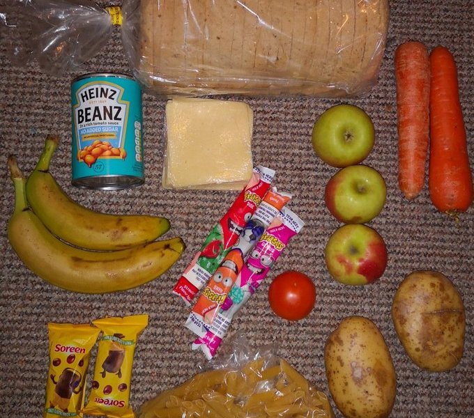‘Mean’ School Meals Parcels Scandal!