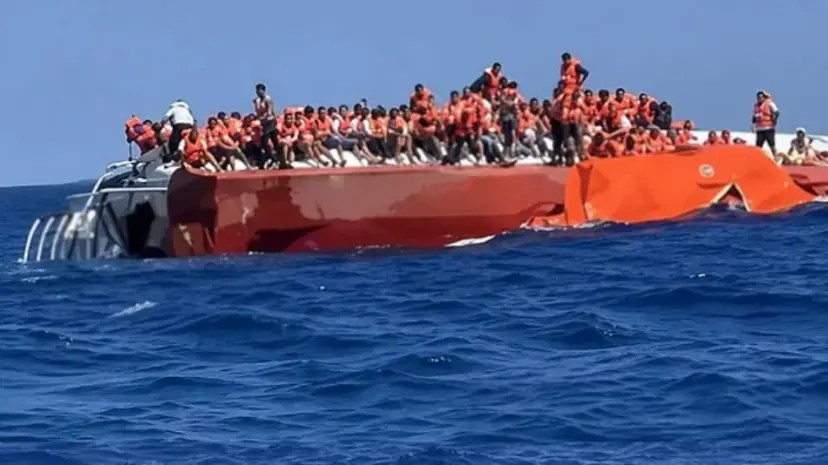 FERRY DISASTER OFF NORTHERN CYPRUS LEAVES AT LEAST EIGHT DEAD