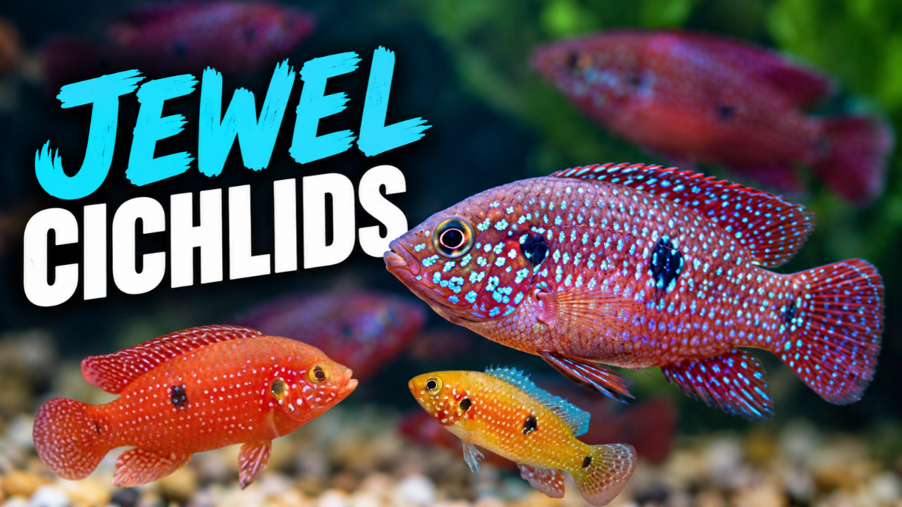 Jewel Cichlid Care Guide: Tank Size, Tank Mates, Diet, Breeding & More