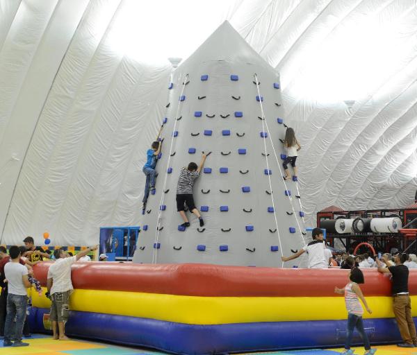 Bayram Coskusu Zip Zip Park Ta Yasandi Kemer Gozcu Gazetesi