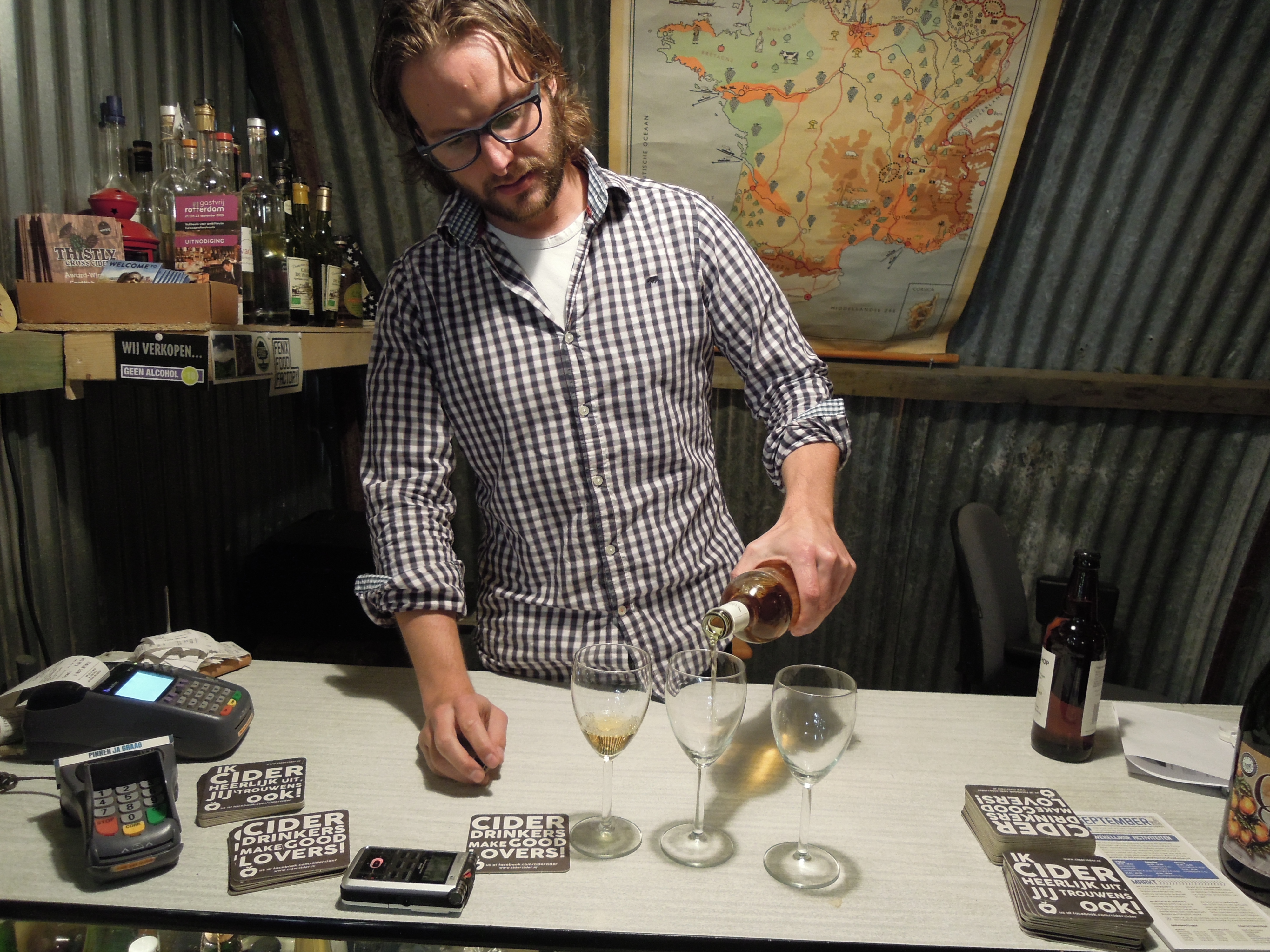 Cider Chat Episode 002 Wouter Bijl of CiderCider Rotterdam Netherlands