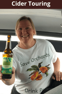 Cider Tour Fun feature: Ria Windcaller