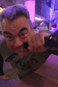 Andy Hallett of Hallet Cider episode 215 of Cider Chat