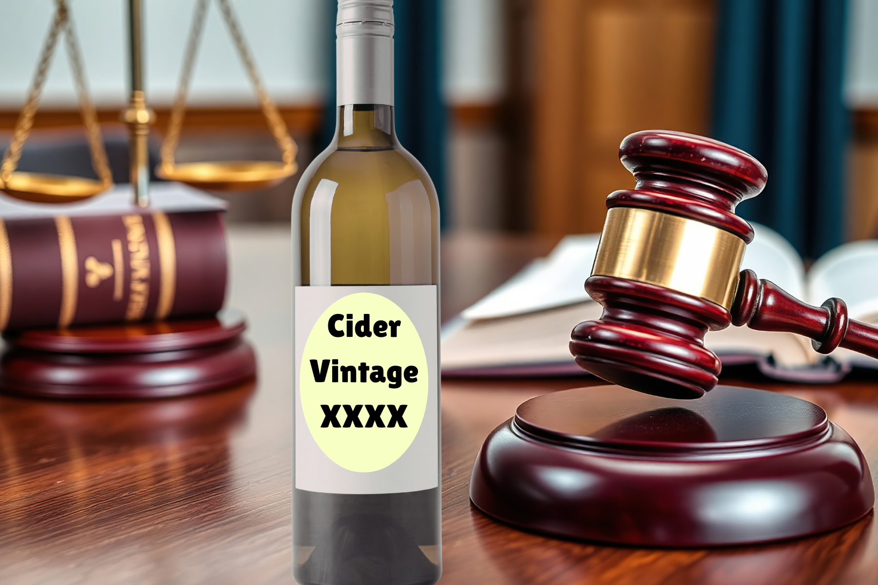 Cider Chat Ep: 488 Cider Vintage lawsuit bottle