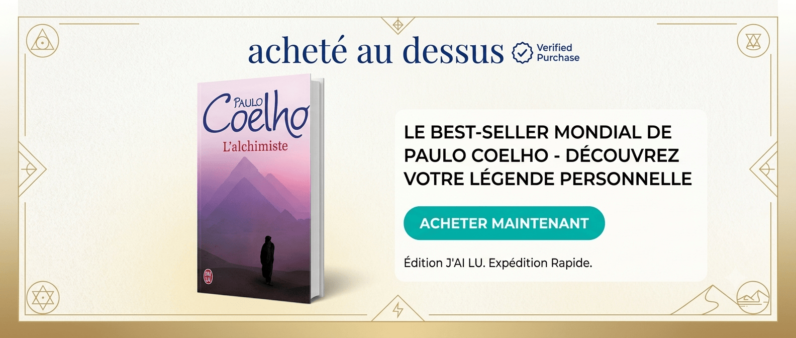 Coeho CAI LU L'alchimiste
