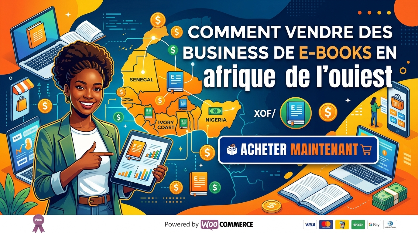 Comment Vendre un Ebook Business en
Afrique de l'Ouest ?