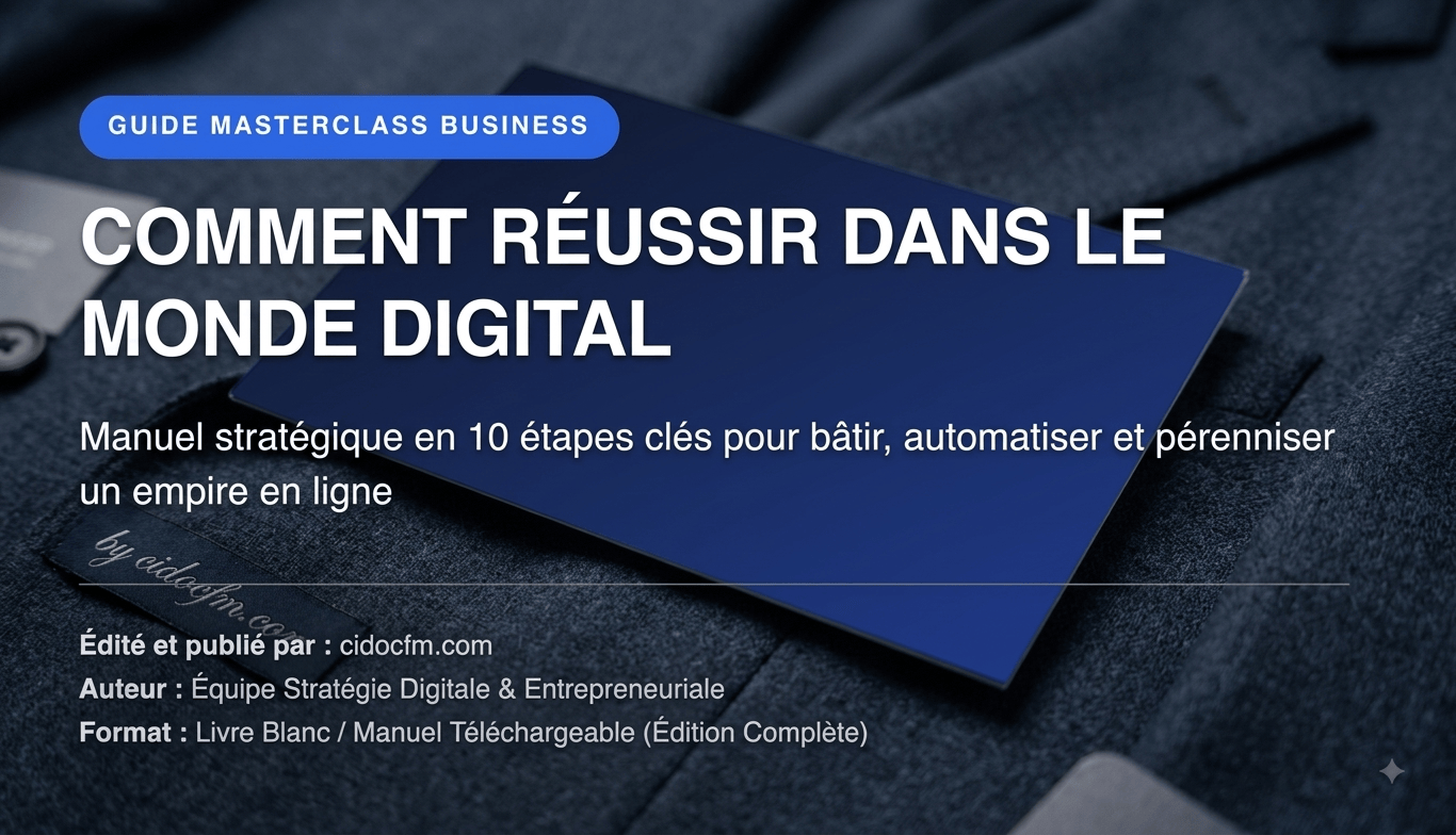 Comment Réussir dans le monde digital