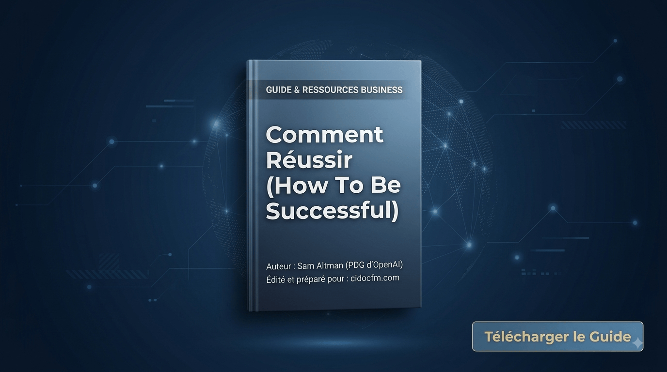 Comment Réussir (how to Be Successful)