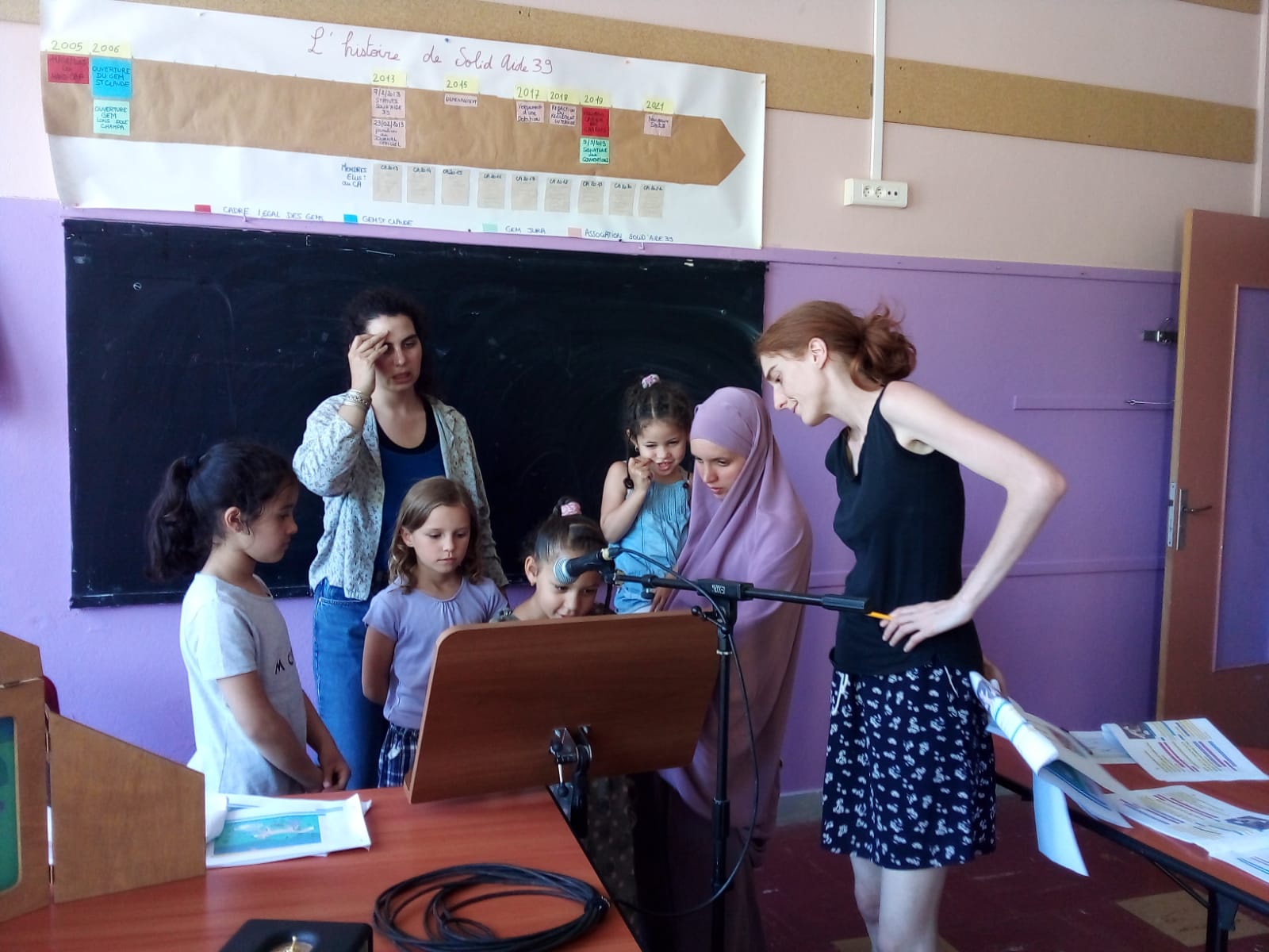 Balade en kamishibaï aux Avignonnets 8ème épisode 15/06