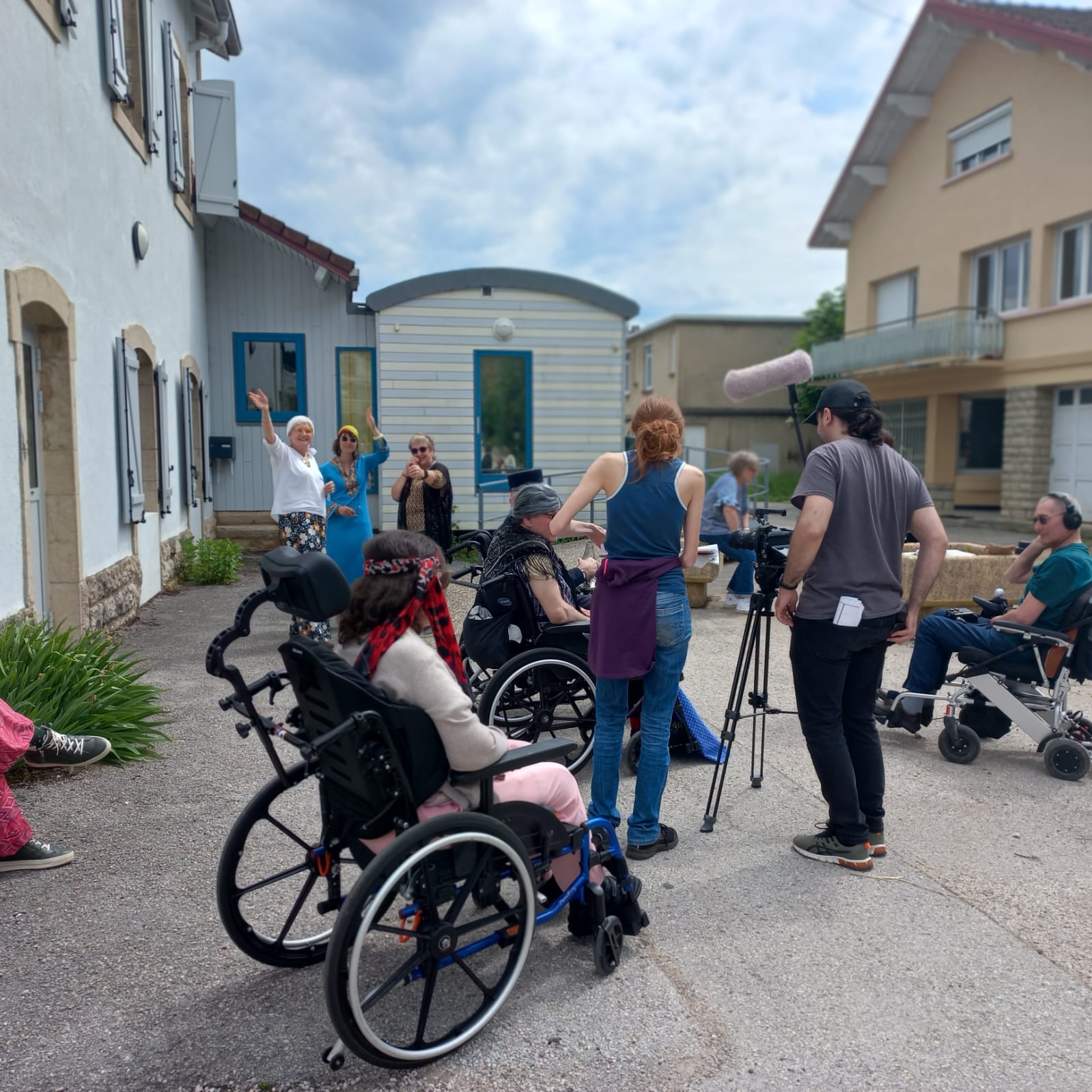 Tournage J1,2,3