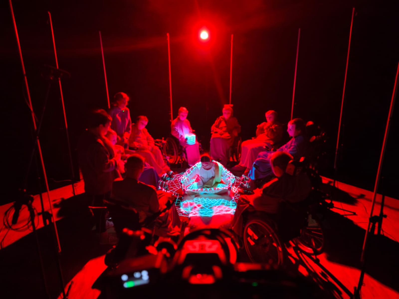 Onzième séance : Tesseractive et tournage J1