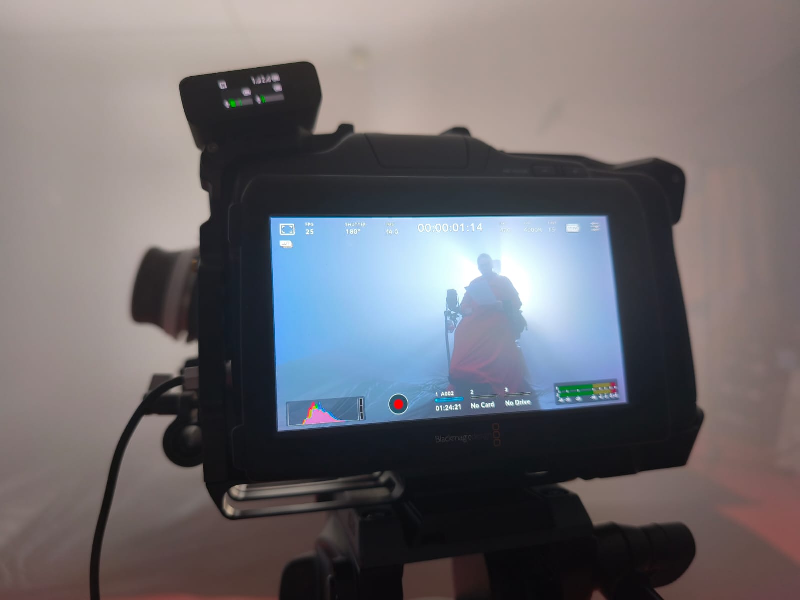 Douzième séance : Abellia et le Kuby Tournage J2