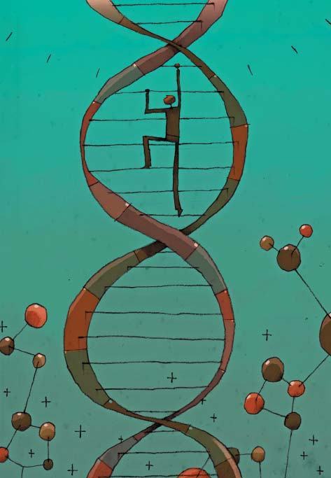 De la herencia natural a la herencia biológica