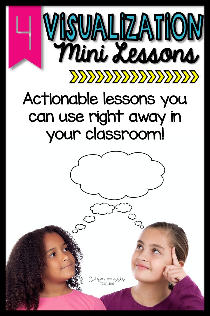 Visualization Mini Lessons For The Elementary Classroom Teaching - Best City Photos in 8K