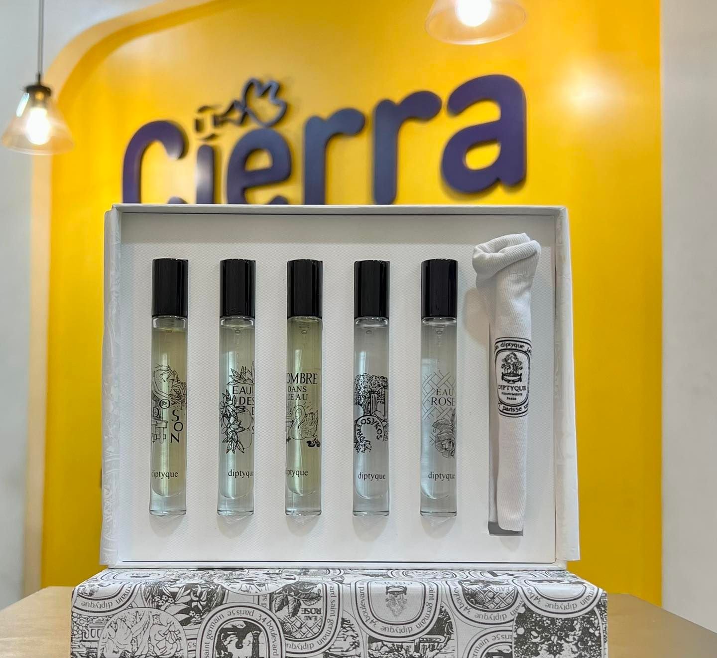 Diptyque, Discovery Mini Set U – Cierra Perfumes