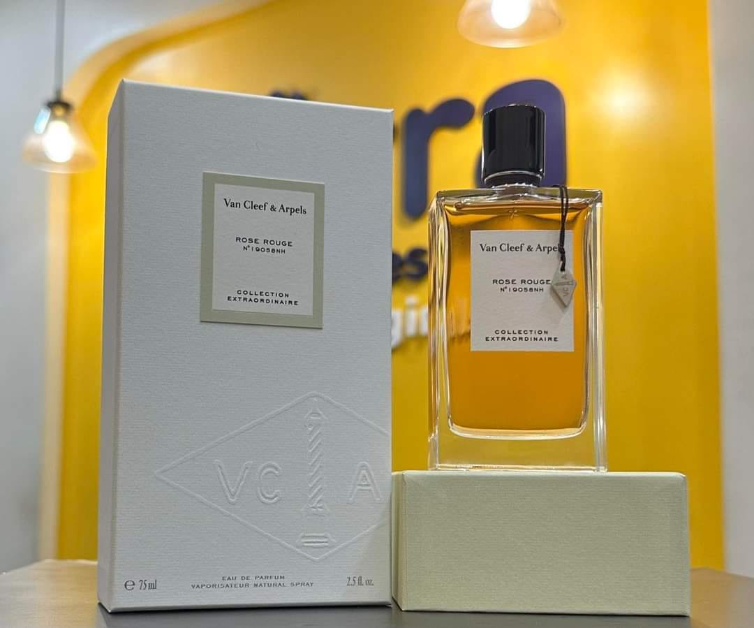 VAN CLEEF & ARPELS, ROSE ROUGE EDP 75ML U – Cierra Perfumes