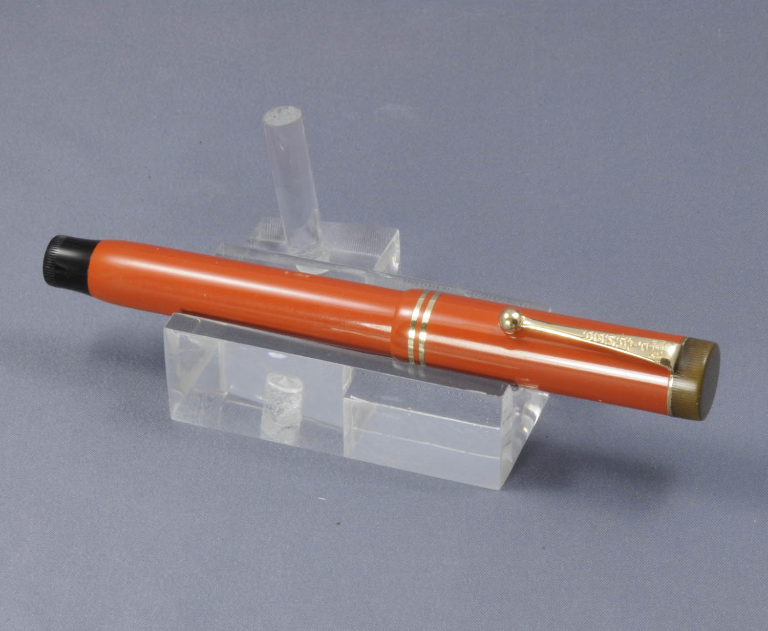 A 1928/29 Parker “Big Red” Duofold Senior Restored | Cigar Box Pen