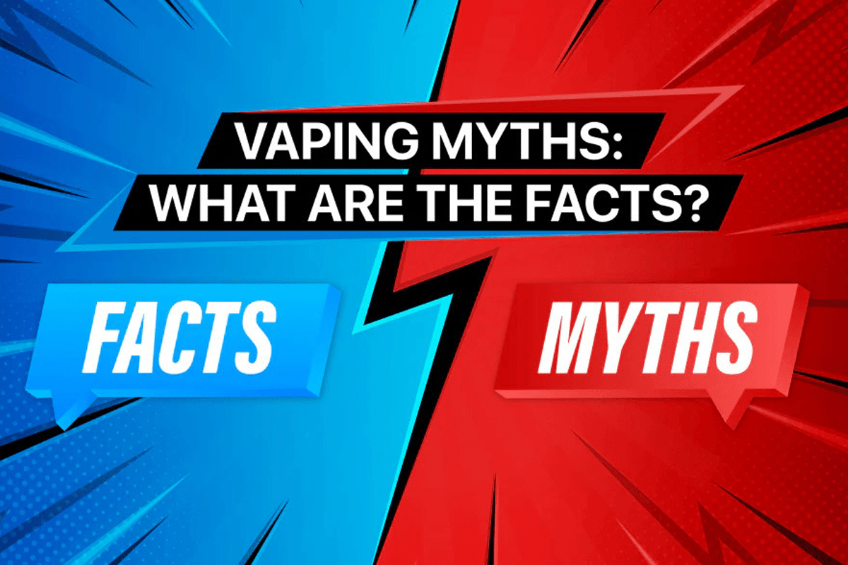 Vaping Myths Explained