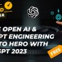 Azure Open AI & Prompt Engineering Zero To Hero With Chatgpt 2023 ...