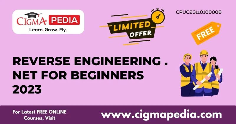 Reverse Engineering Net For Beginners 2023 Visual Basic Cigma Pedia - Vintage Image Collection - Ultra HD Quality