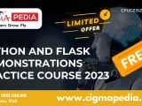 Python And Flask Demonstrations Practice Course 2023 Free Udemy Course