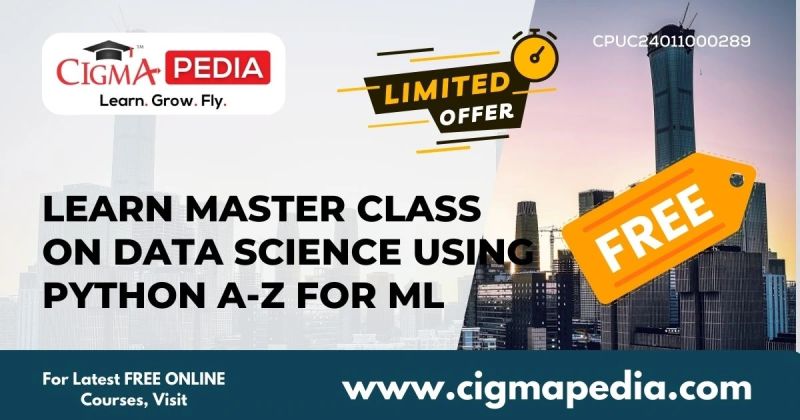2025 Master Class On Data Science Using Python A Z For Ml Studybullet Com - Space Image Collection - Ultra HD Quality