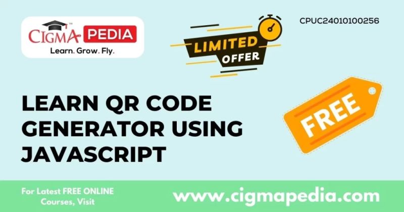 Learn Qr Code Generator Using Javascript 2023 Free Udemy Course - Colorful Textures - Elegant 4K Collection