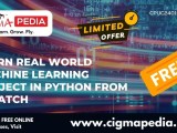 Learn Real World Machine Learning Project In Python From Scratch Free