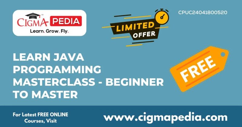 Online Course Learn Java Programming Beginner To Master From Udemy - 8K Abstract Images for Desktop