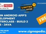 Learn Android App S Development Masterclass Build 2 Apps Java Free