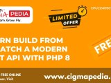 Learn Build From Scratch A Modern Rest Api With Php 8 Free Udemy