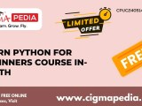 Learn Python For Beginners Course In Depth Free Udemy Course Cigma