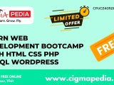 Learn Web Development Bootcamp With Html Css Php Mysql Wordpress Free