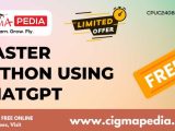 Master Python Using Chatgpt Free Udemy Course Cigma Pedia