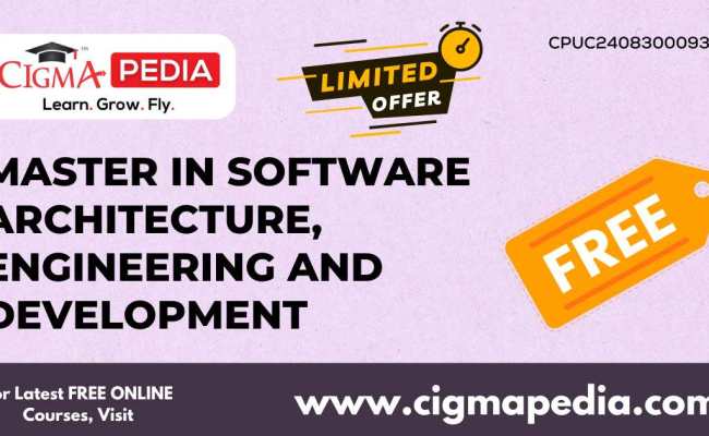 Master In Software Architecture Engineering And Development (Free Udemy ...