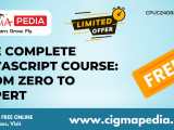The Complete Javascript Course From Zero To Expert Free Udemy Course