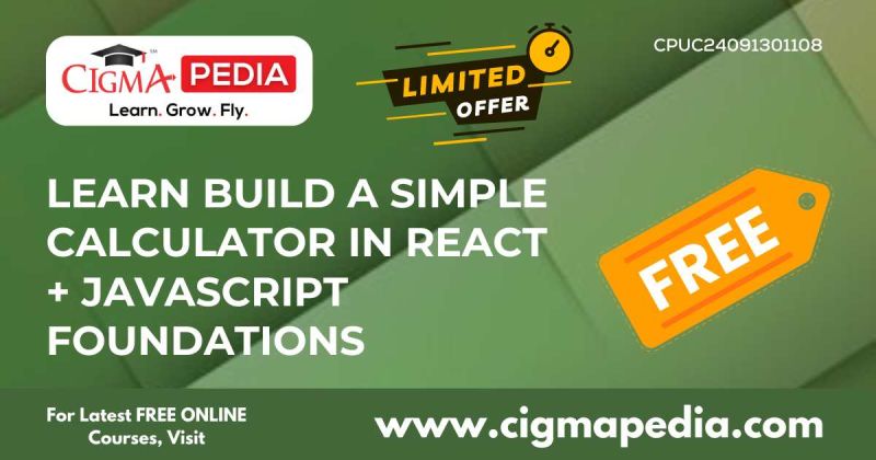 100 Off Build A Simple Calculator In React Javascript Foundations - Premium Vintage Pattern Gallery - Mobile