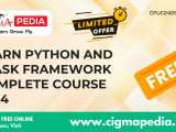 Learn Python And Flask Framework Complete Course 2024 Free Udemy