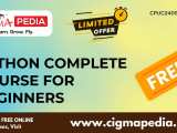 Python Complete Course For Beginners Free Udemy Course Cigma Pedia