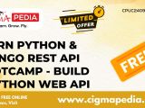 Python Django Rest Api Bootcamp Build A Python Web Api Free Udemy