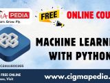 Machine Learning With Python Free Online Course Cigma Pedia