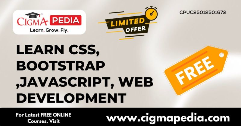 Css Bootstrap Javascript Web Development Course Learn New Skills - Mountain Illustrations - Perfect Desktop Collection