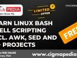 Learn Linux Bash Shell Scripting Incl Awk Sed And 10 Projects Free