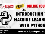 Introduction To Machine Learning With Python Free Online Course
